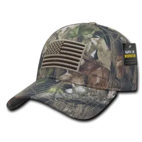 1 Dozen Rapid 6 Panel Cotton Hybricam Structured Tactical USA Caps Hats Wholesale Lots