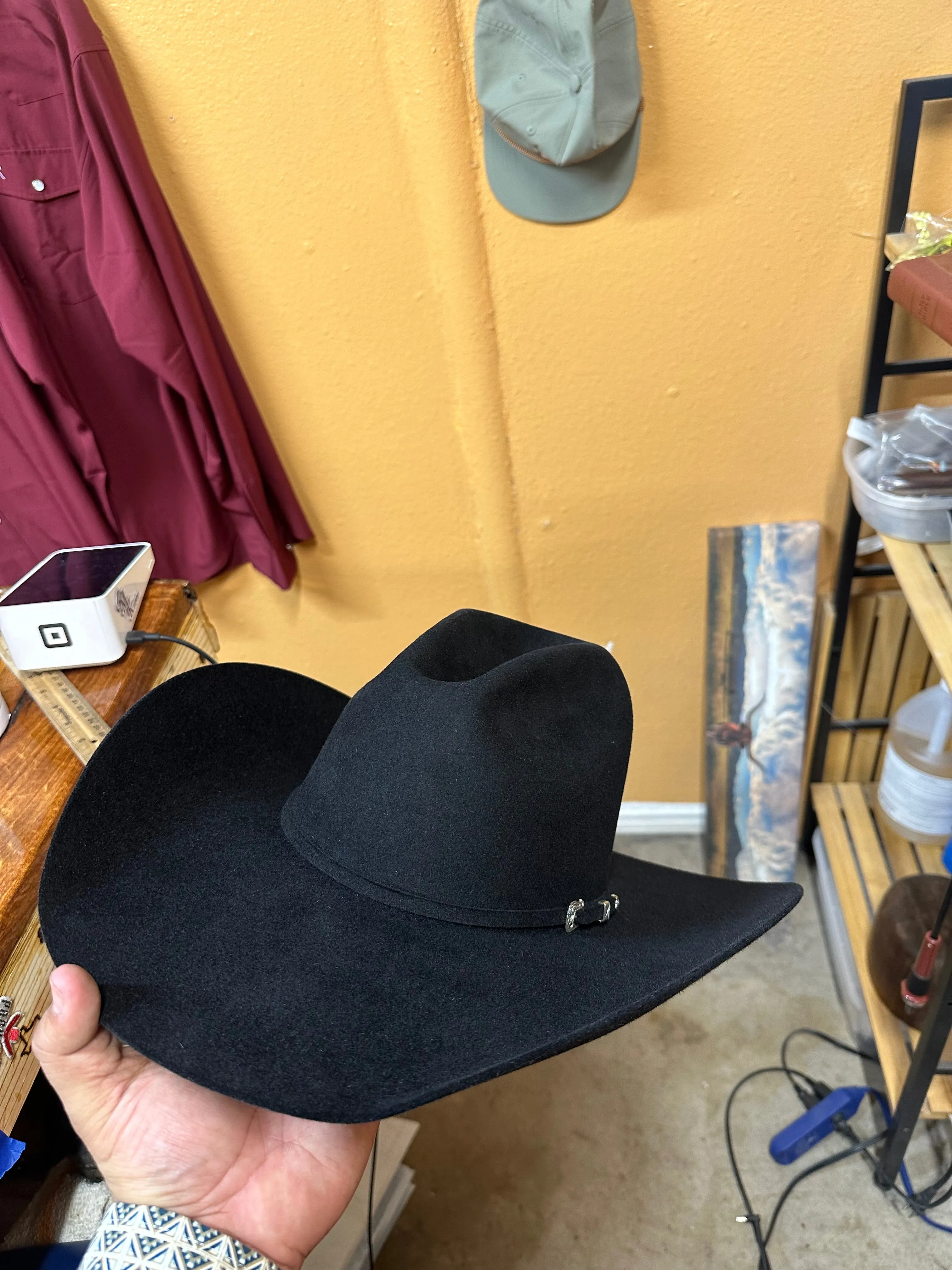 10x Black Rodeo King