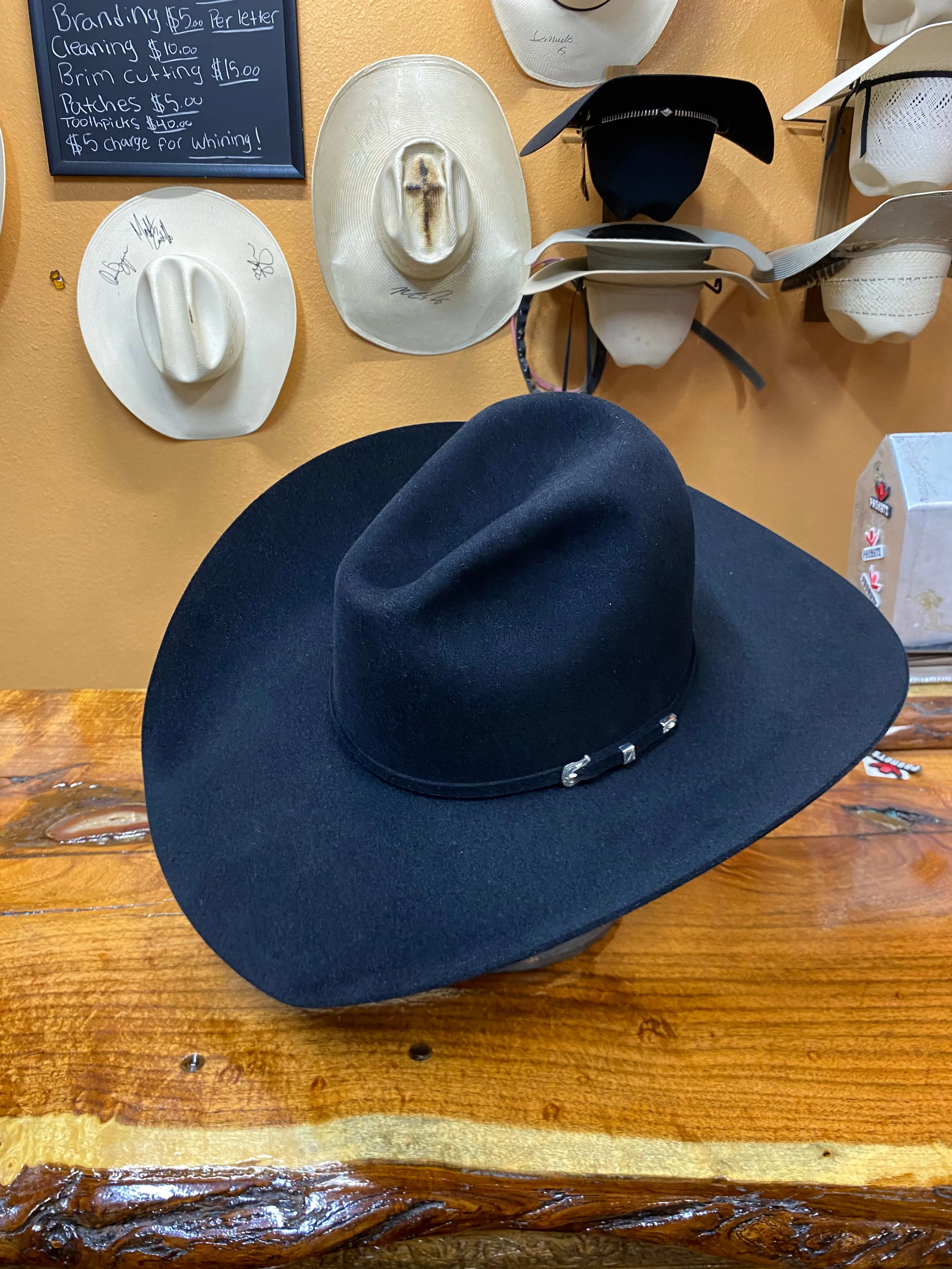 10x Black Rodeo King