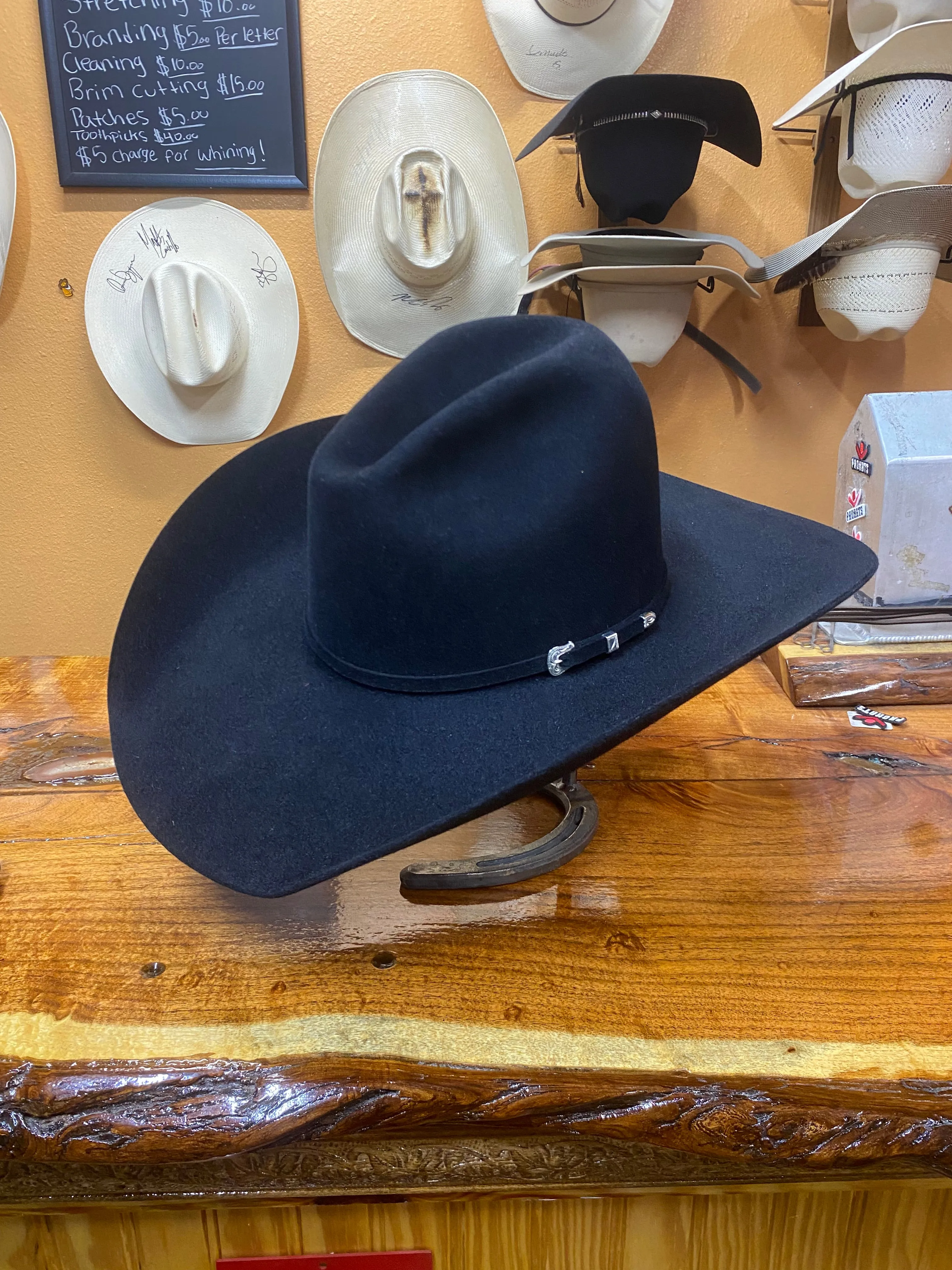 10x Black Rodeo King