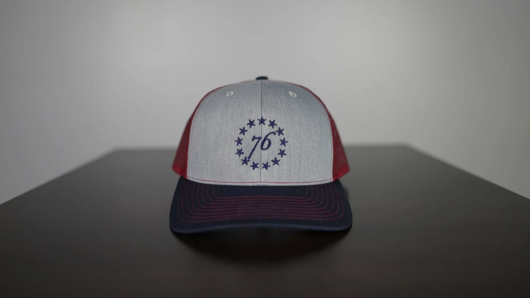 13 Stars Tri Colored Hat