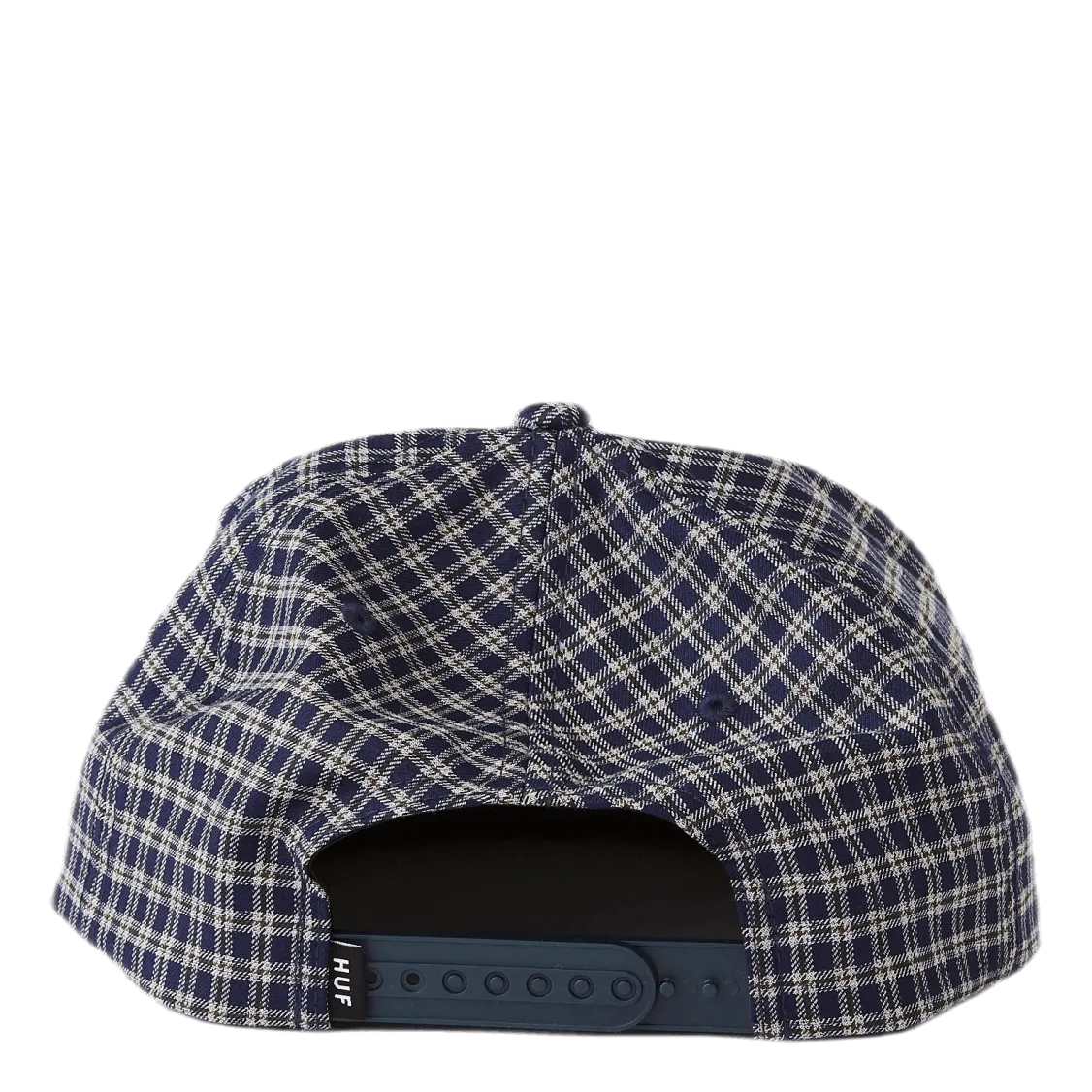 1993 Plaid Snapback Navy Blazer