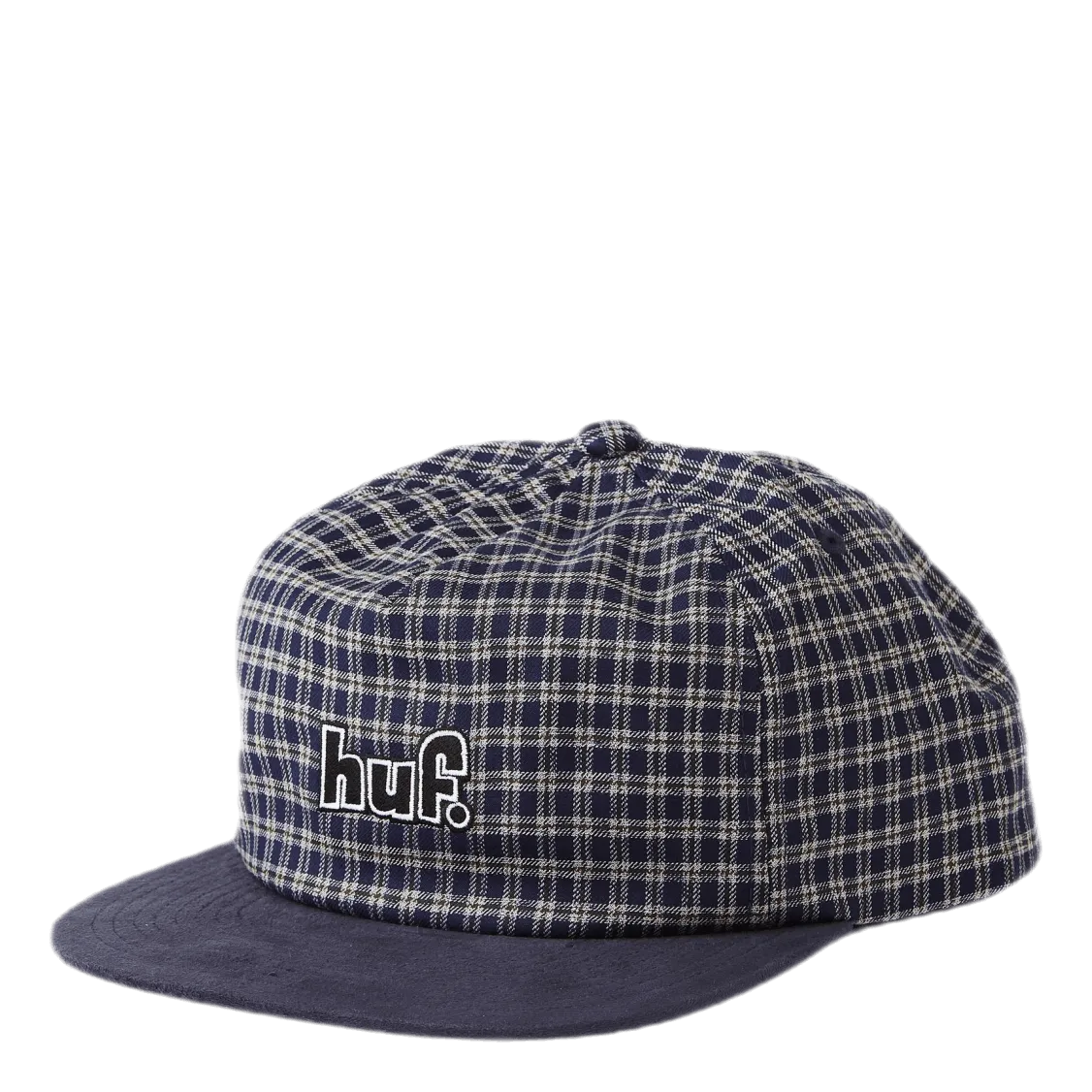 1993 Plaid Snapback Navy Blazer