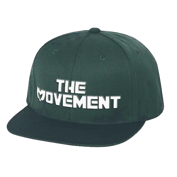 3D Snapback (Spruce Green)
