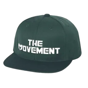 3D Snapback (Spruce Green)