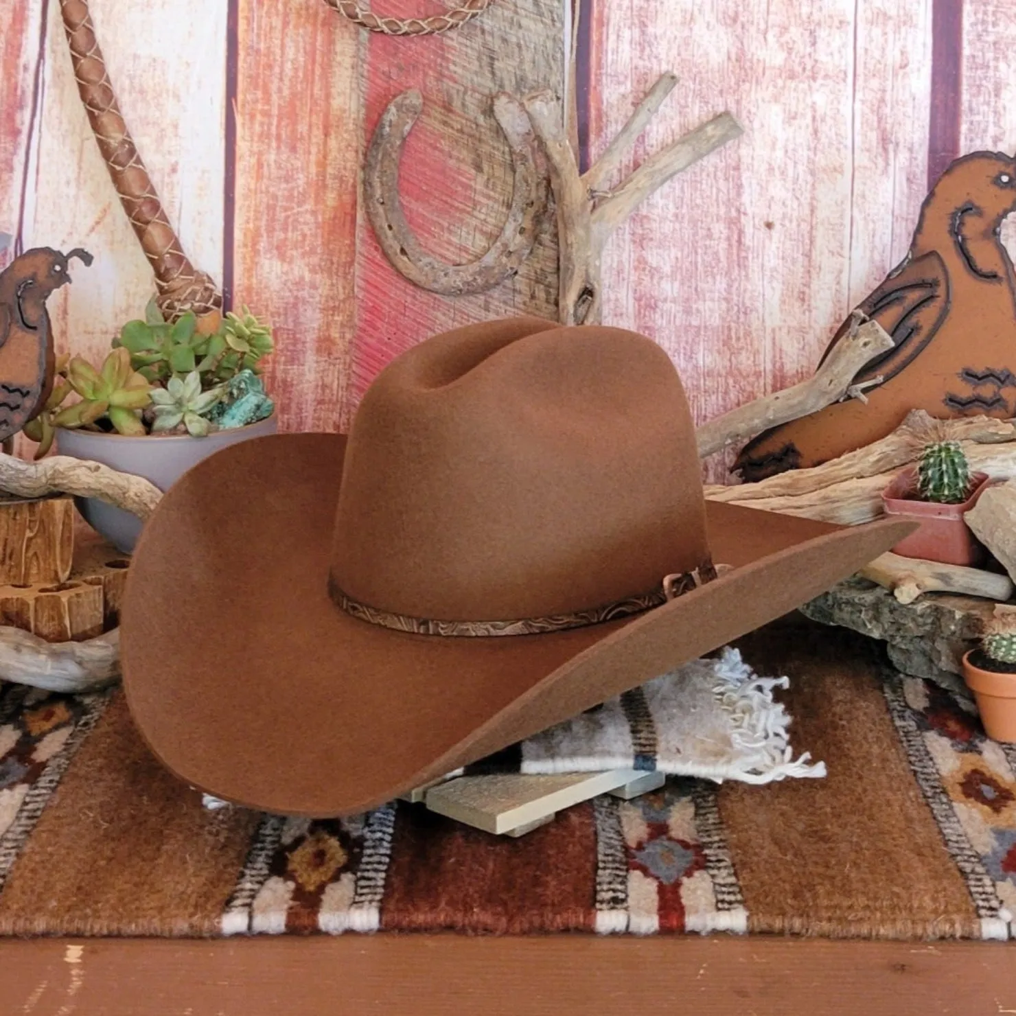 3X Wool Hat "Red Rocks" by Stetson SWREDR-7242
