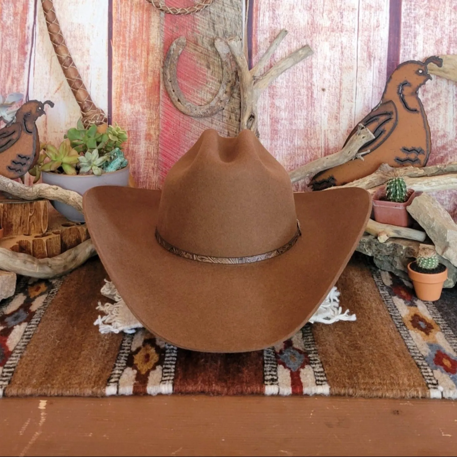 3X Wool Hat "Red Rocks" by Stetson SWREDR-7242