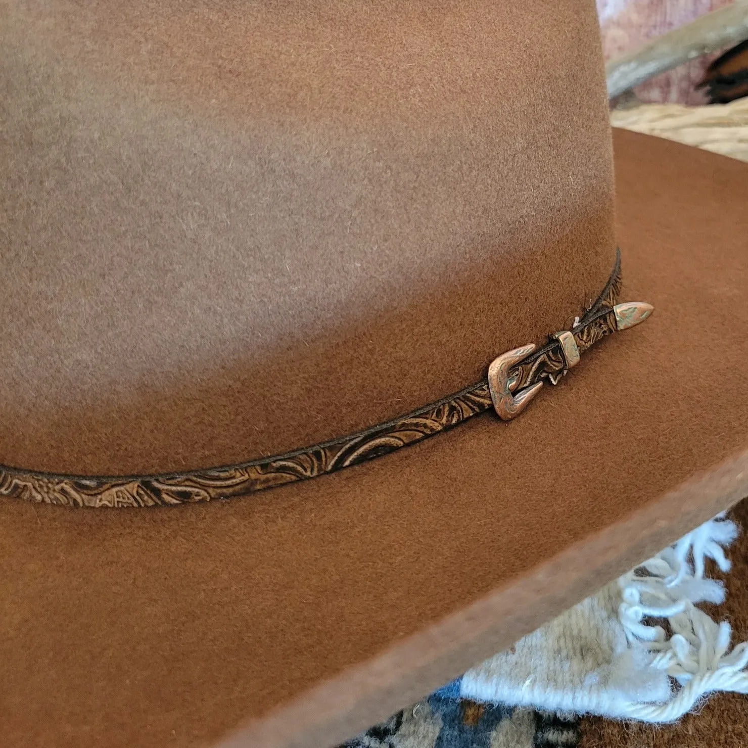 3X Wool Hat "Red Rocks" by Stetson SWREDR-7242