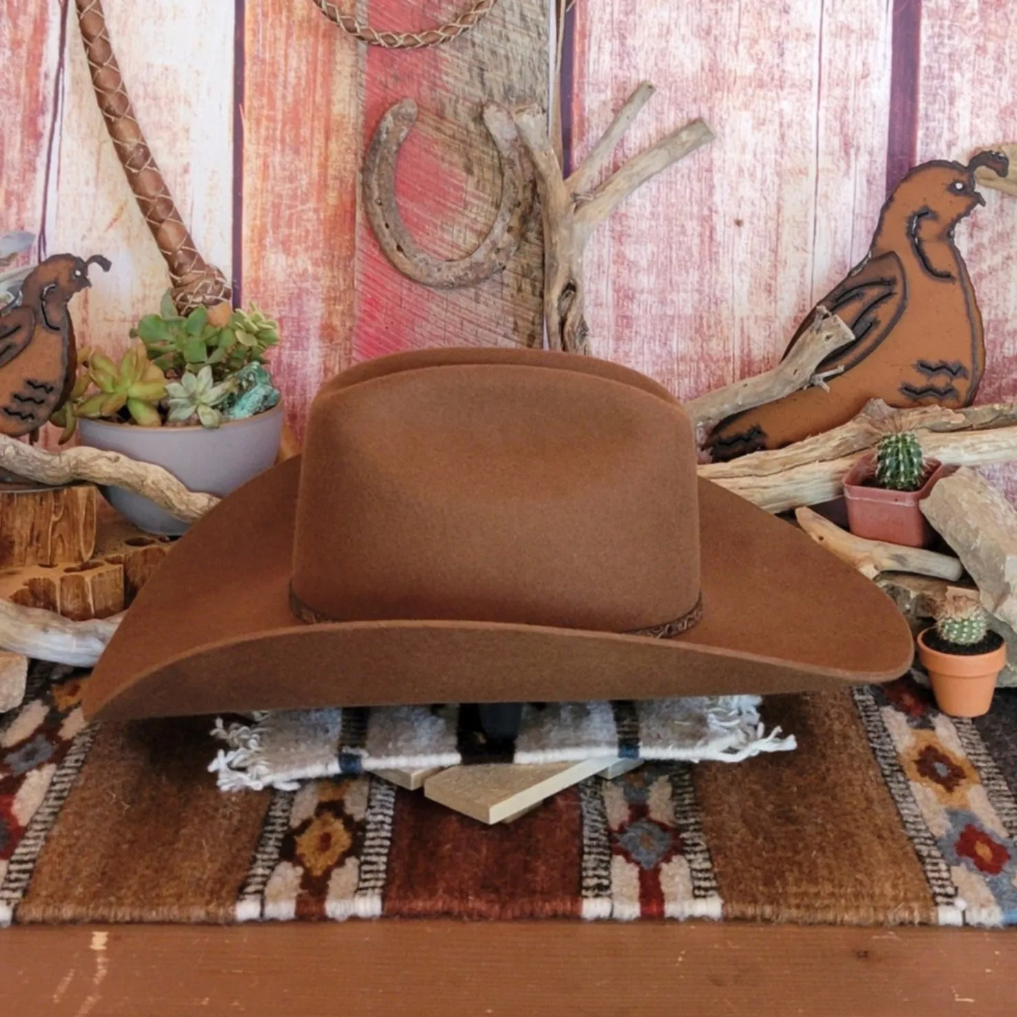 3X Wool Hat "Red Rocks" by Stetson SWREDR-7242