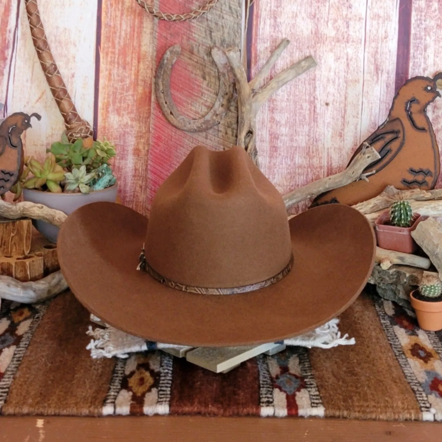 3X Wool Hat "Red Rocks" by Stetson SWREDR-7242