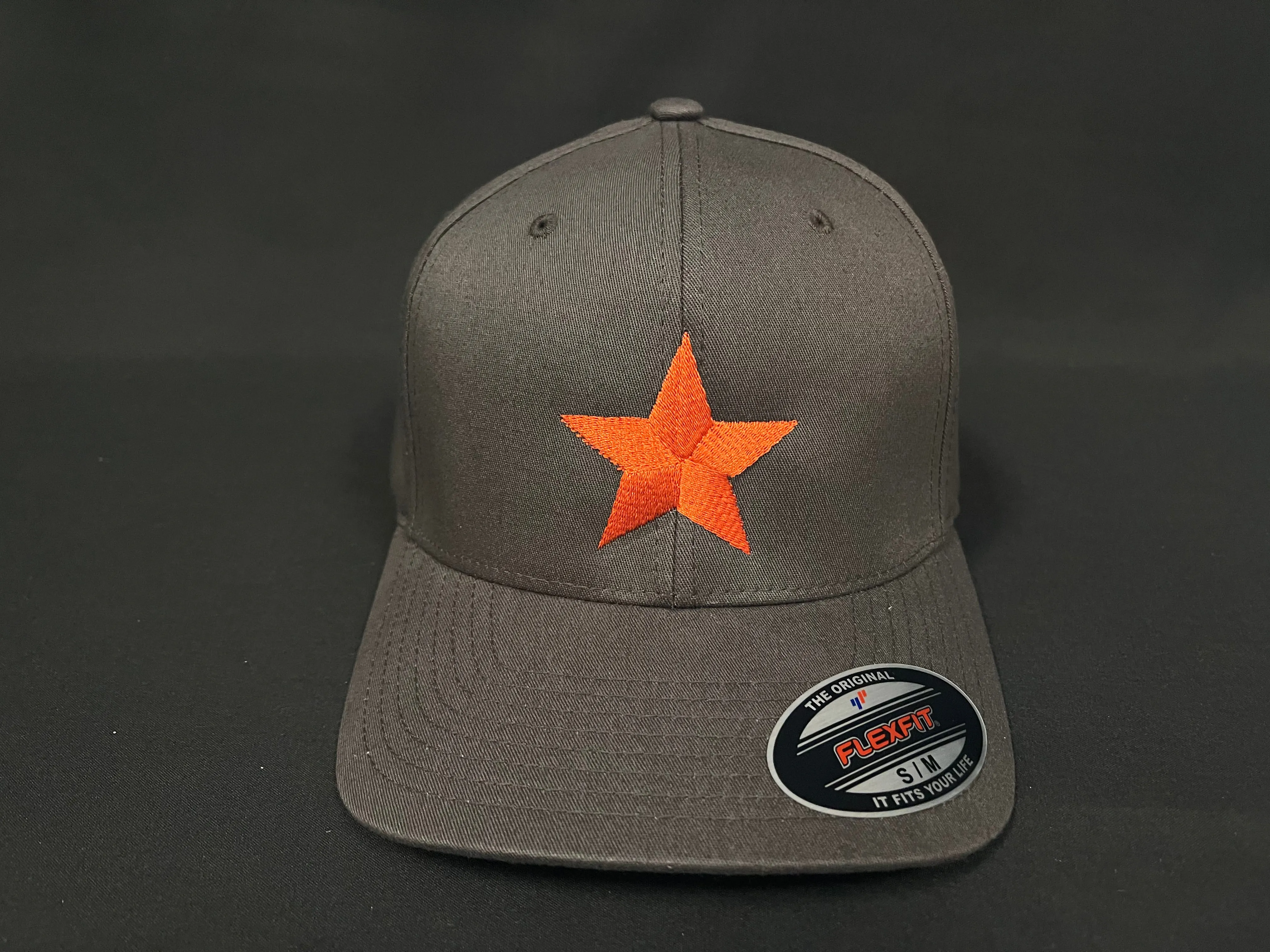 6277 Flexfit Cotton Blend Hats, Custom Embroidery