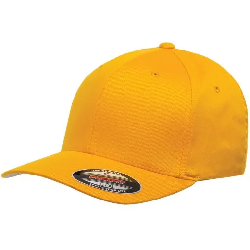 6277 Flexfit Cotton Blend Hats, Custom Embroidery