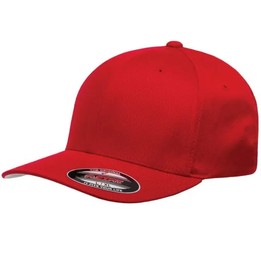 6277 Flexfit Cotton Blend Hats, Custom Embroidery