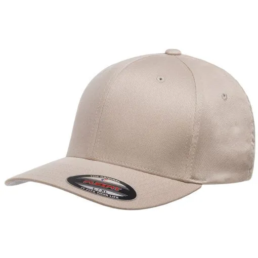 6277 Flexfit Cotton Blend Hats, Custom Embroidery