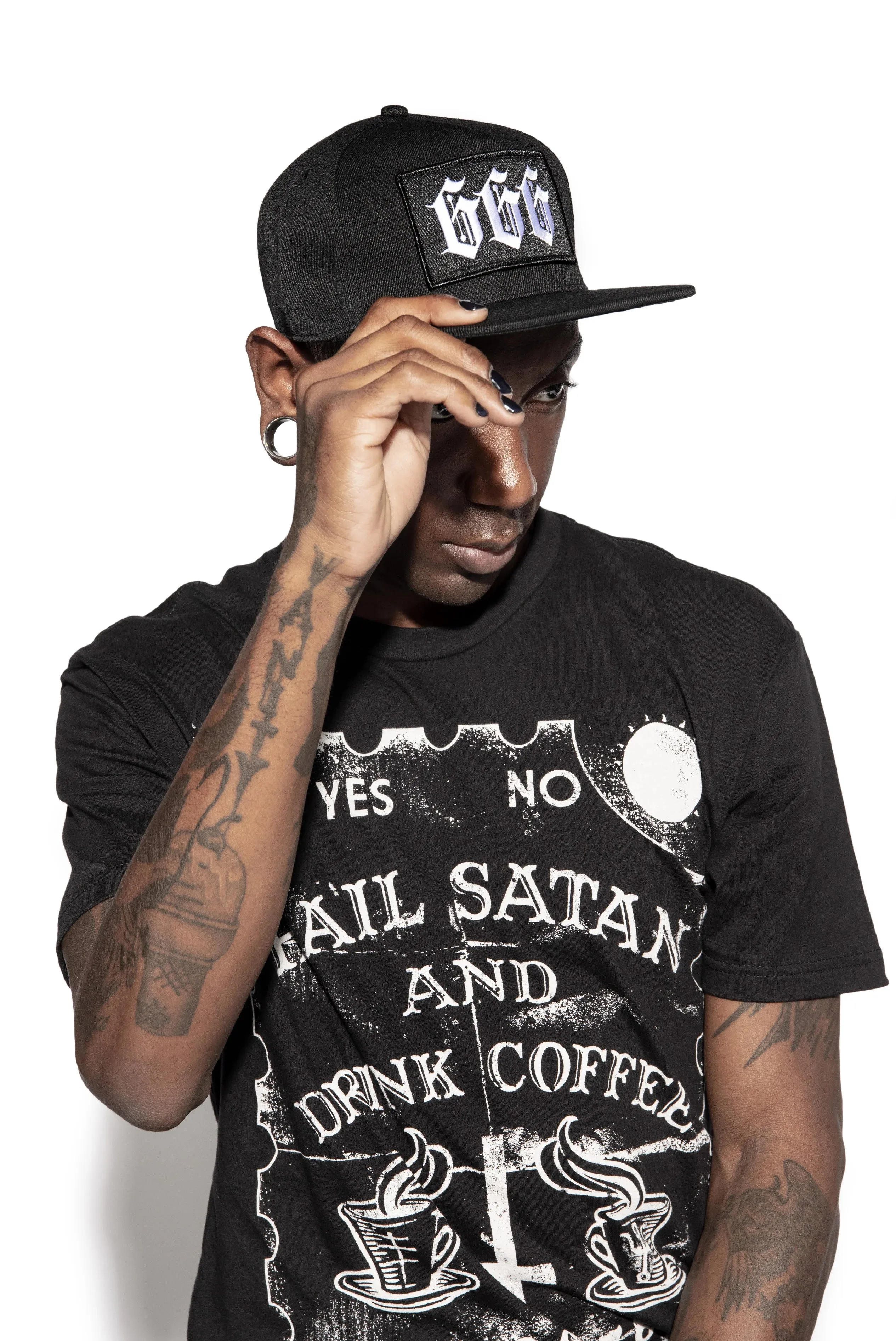 666 - Snapback Hat