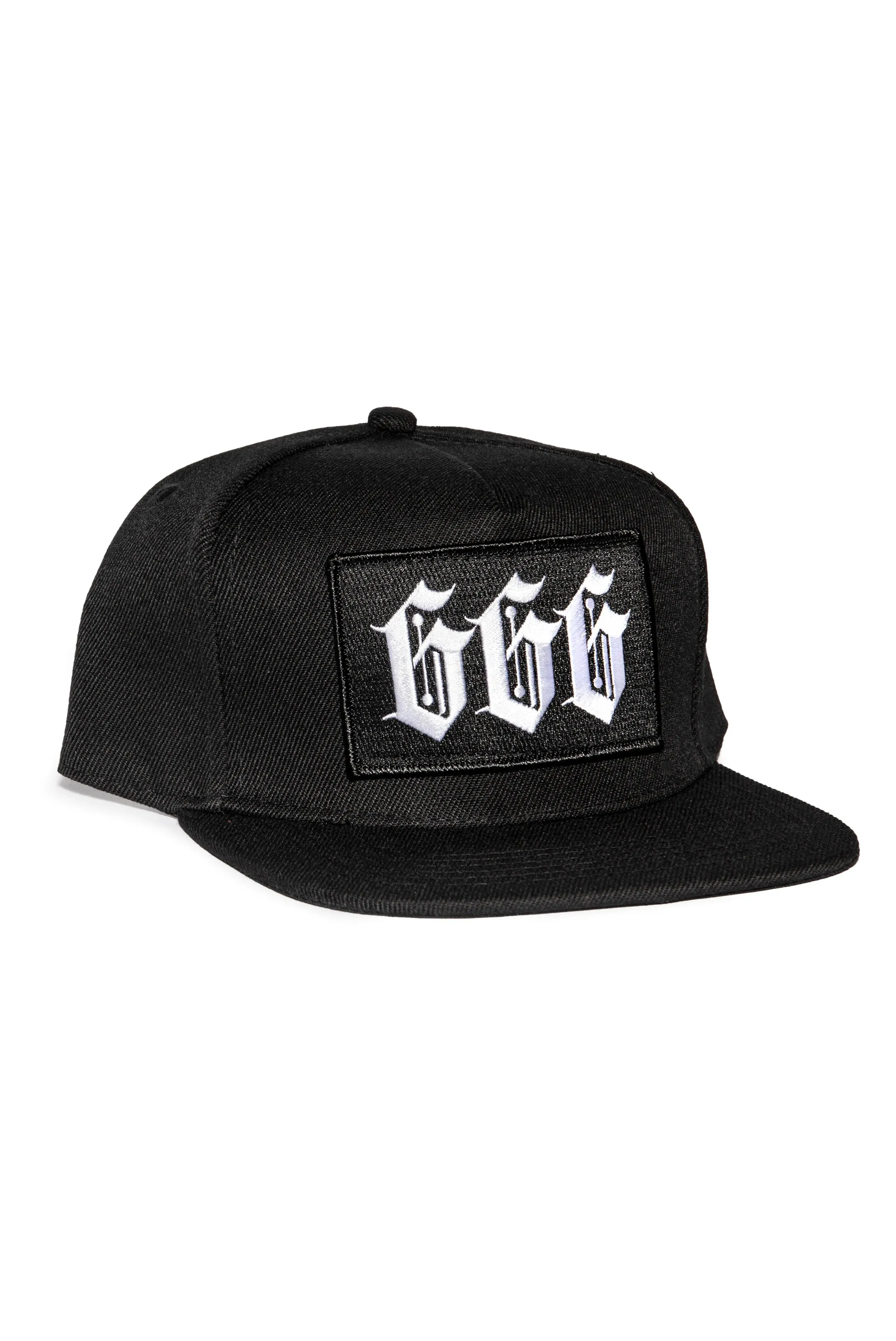 666 - Snapback Hat