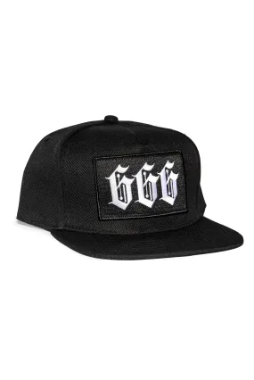 666 - Snapback Hat