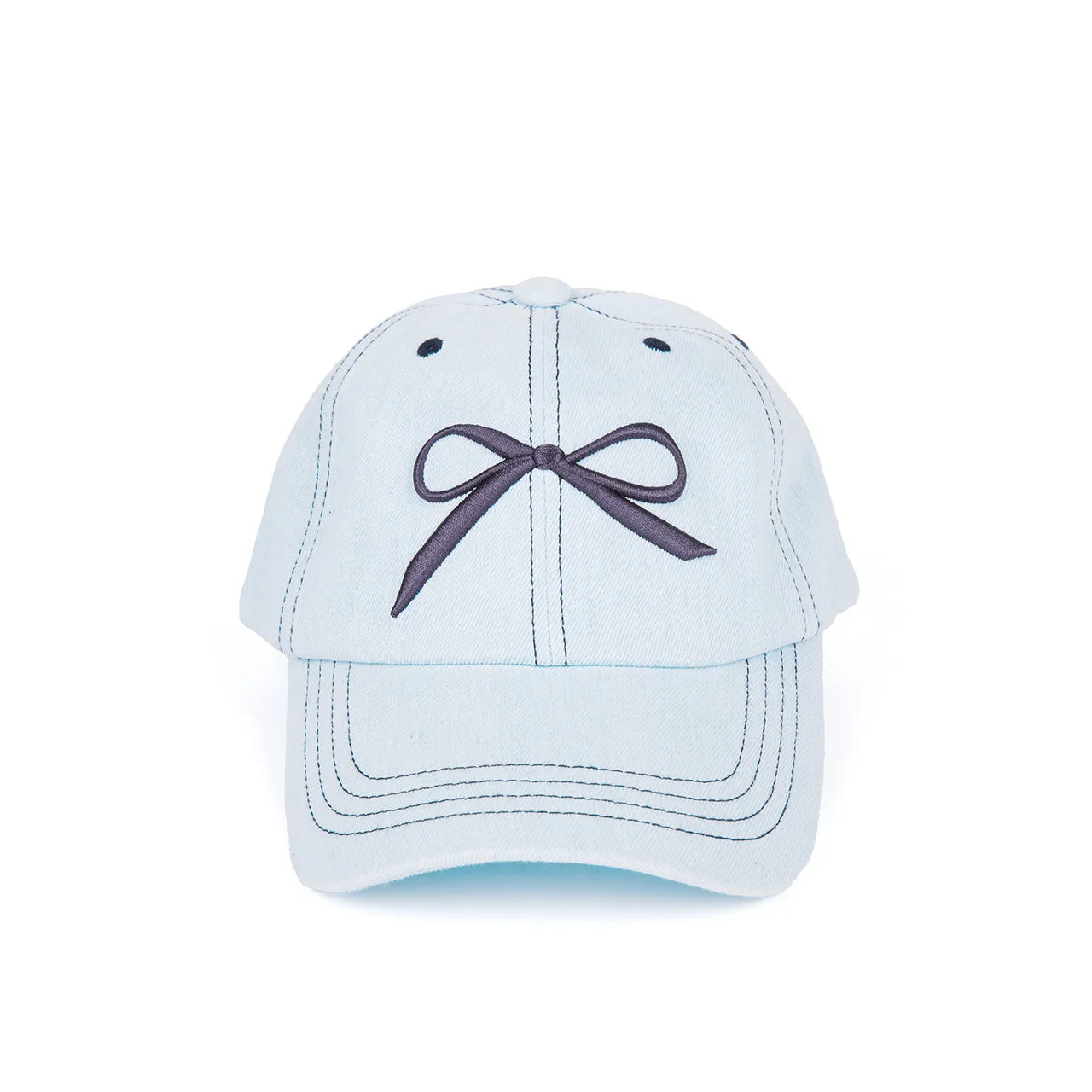 AC-770 Ribbon Denim Cap