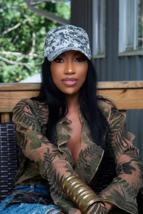 ACU Digital Army Fatigue Cap- FINAL SALE