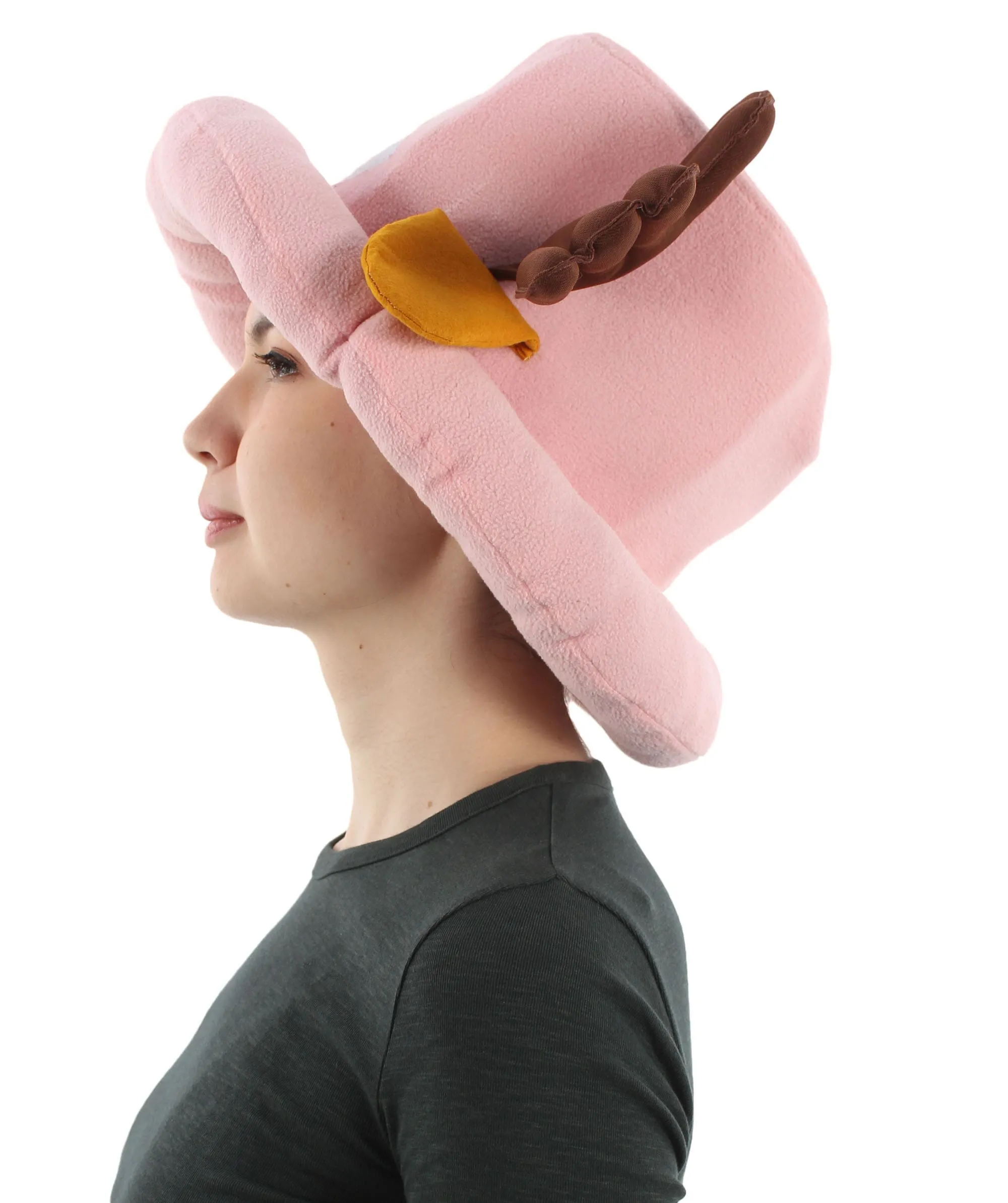 Adult Unisex Japanese Anime Series Doctor Head Cap with Reindeer-Like Horns, Best for Halloween, Flame-retardant Synthetic Fiber