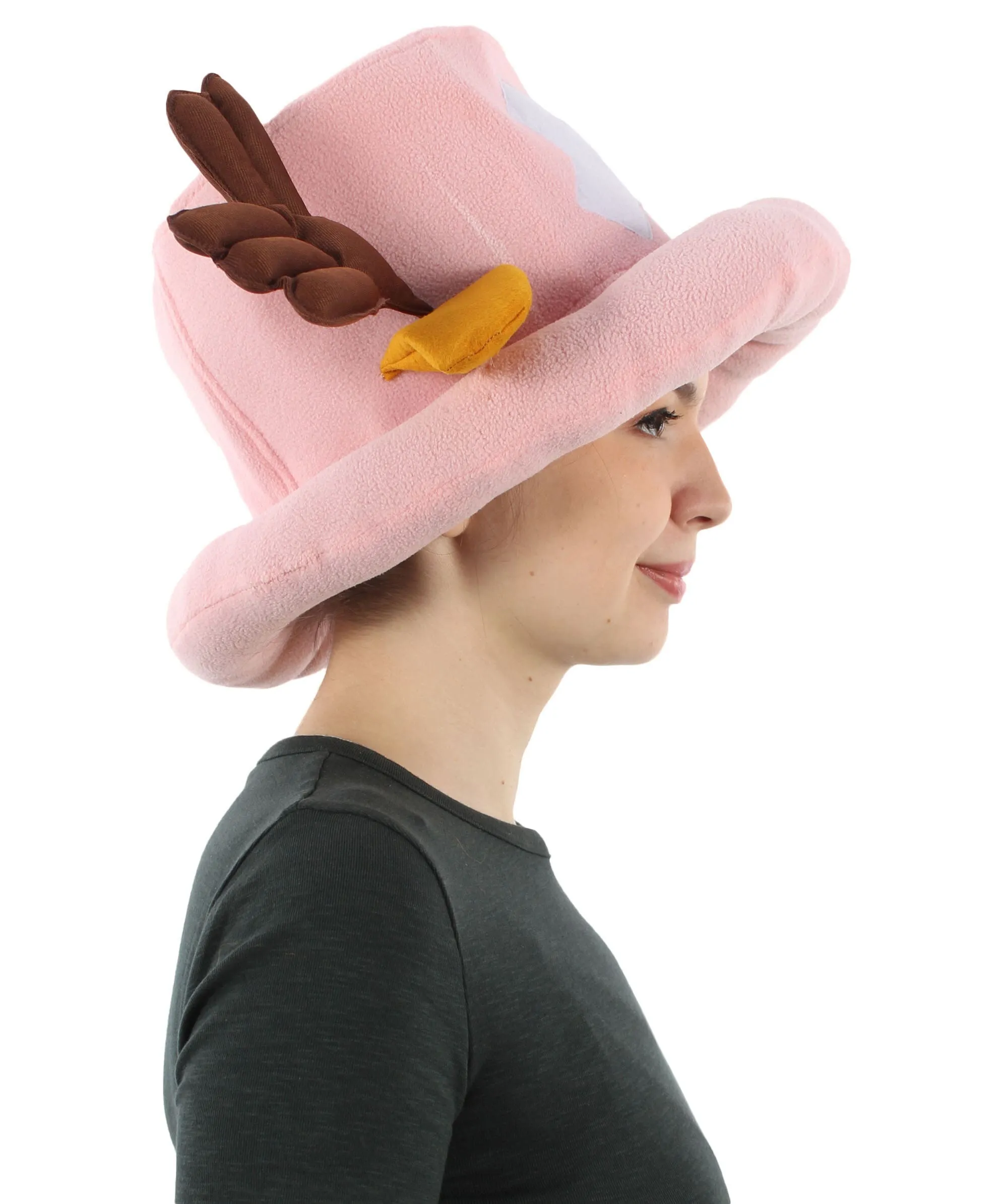 Adult Unisex Japanese Anime Series Doctor Head Cap with Reindeer-Like Horns, Best for Halloween, Flame-retardant Synthetic Fiber