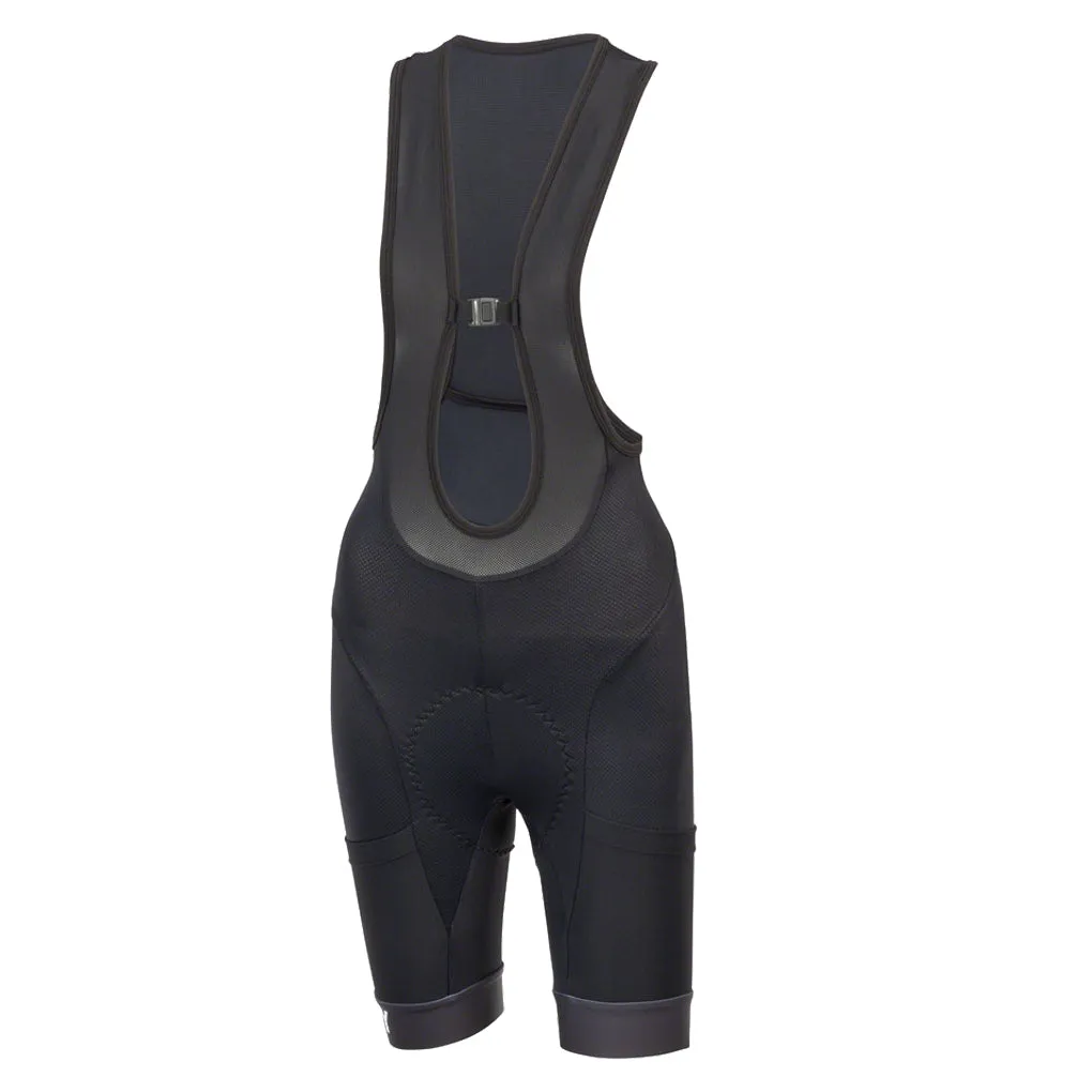 All-City Perennial Women's Cargo Bib Short - Black, White, X-Large