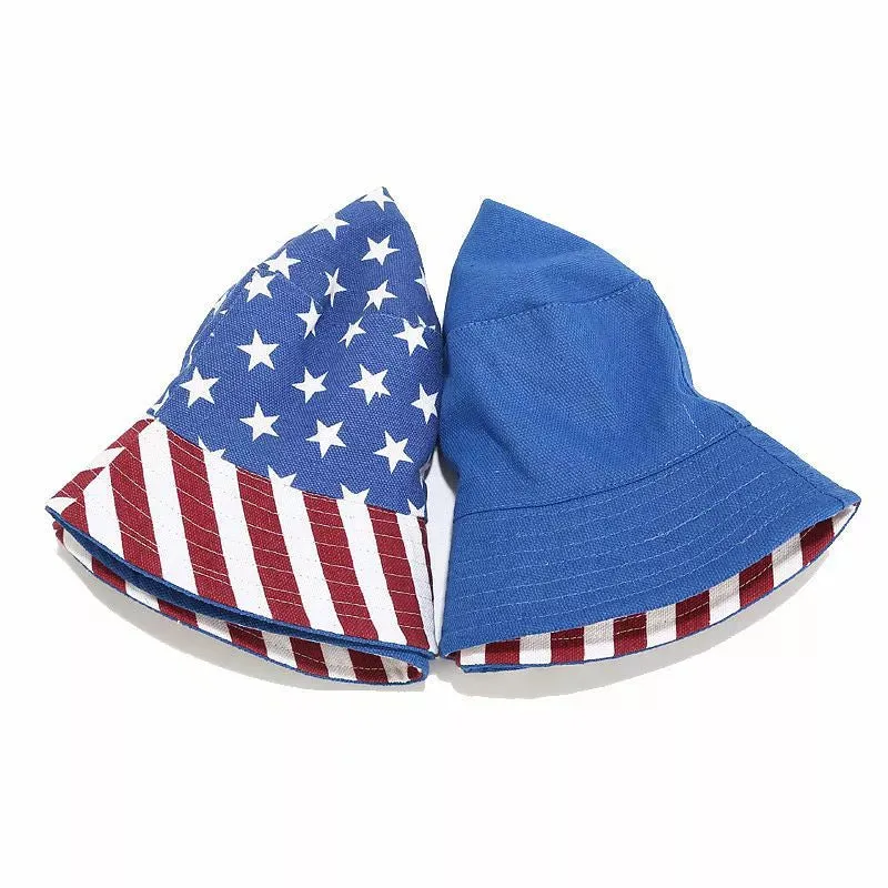 American Flag  Bucket Hat