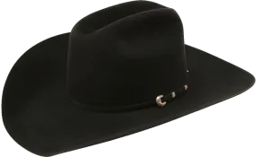 AMERICAN HAT 7X BLACK RC FELT HAT
