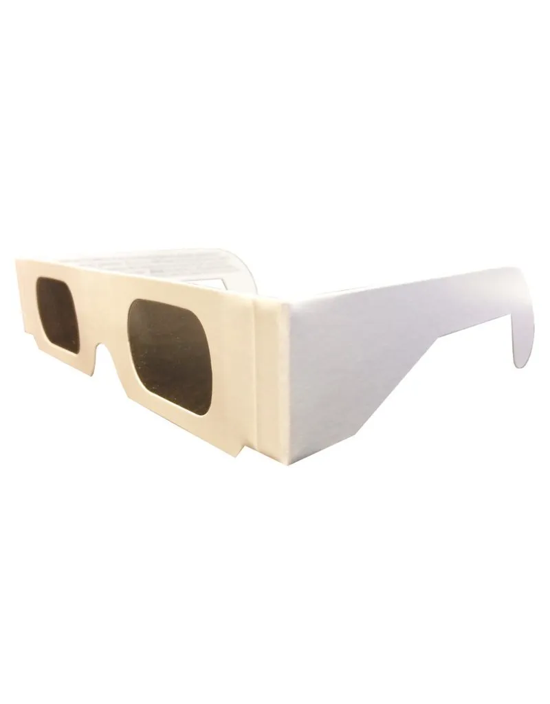 AMERICAN PAPER OPTIC Solar Eclipse Glasses (White)