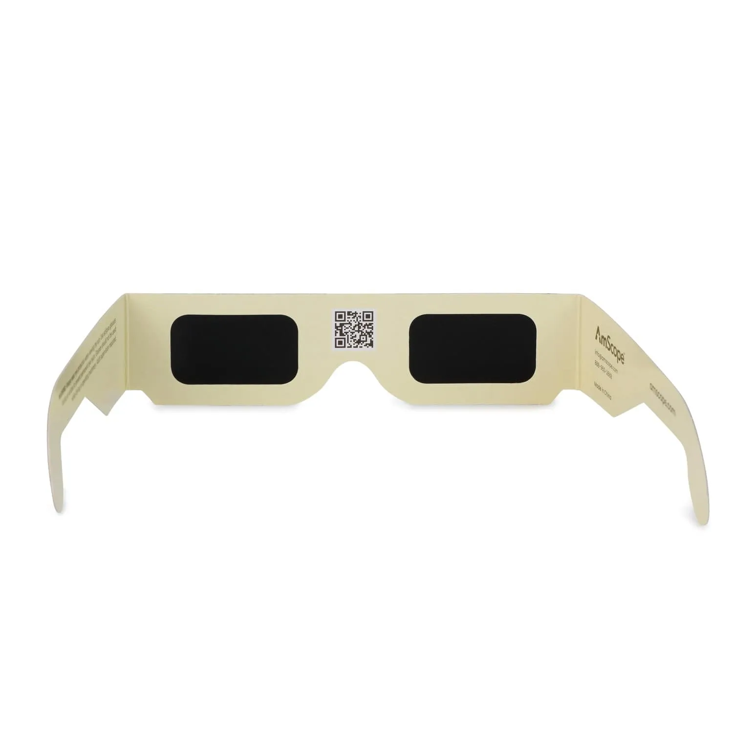 AmScope Solar Eclipse Viewing Glasses (4-Pack)