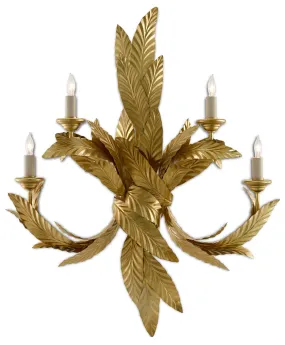 Apollo Wall Sconce by Currey & Company