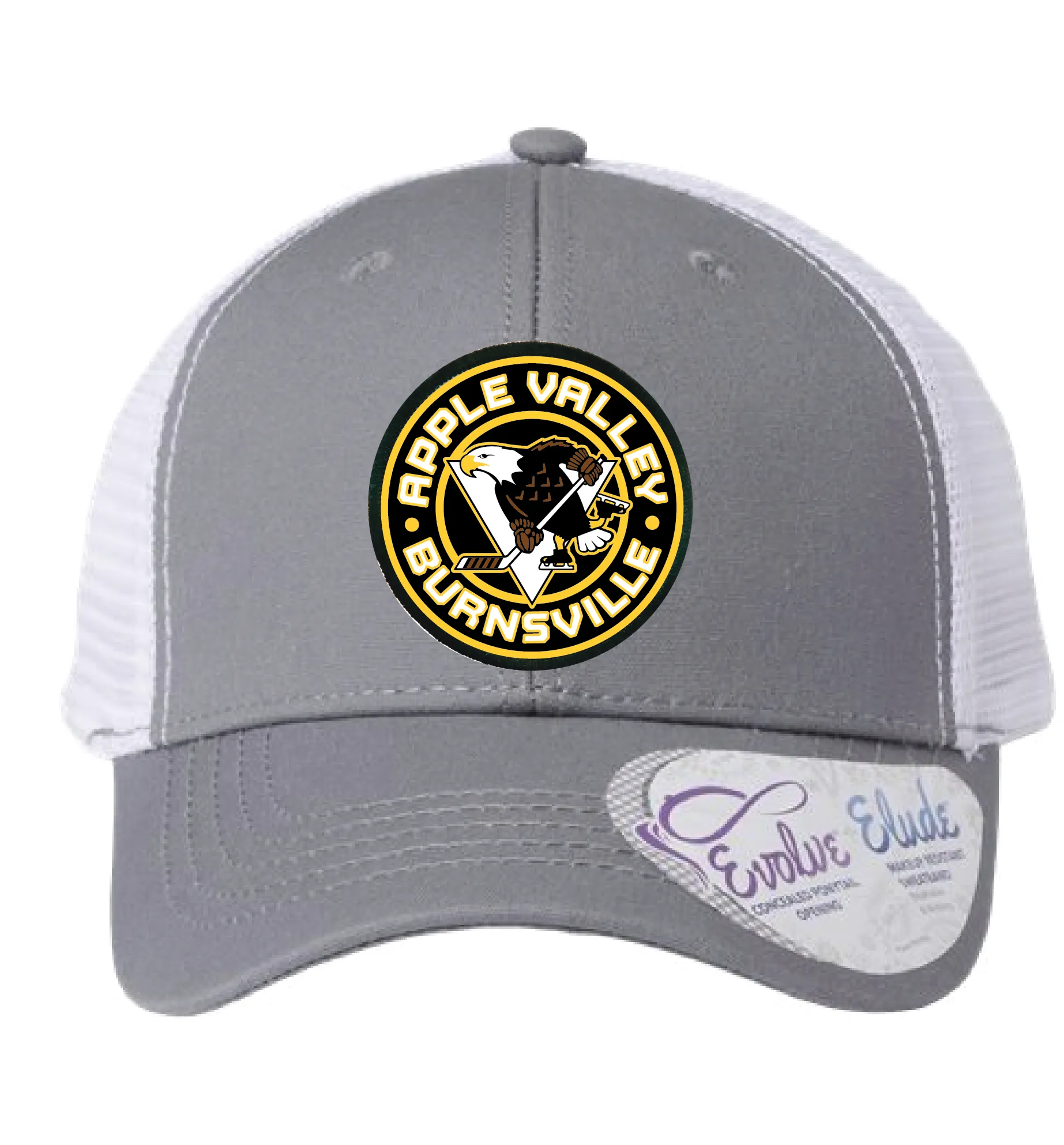 Apple Valley Hockey - Ponytail Full Color Patch Hats