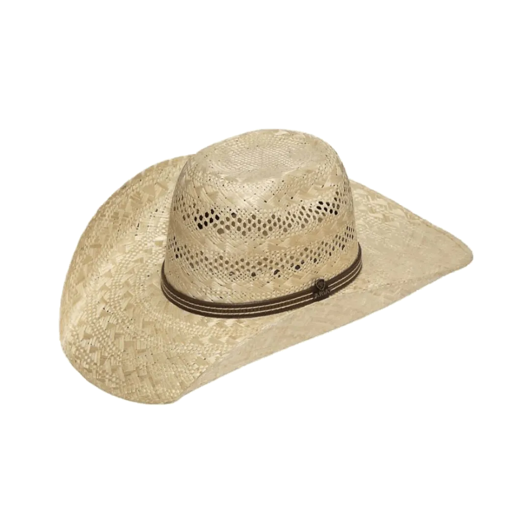 Ariat M&f Sisal Punchy Cowboy Hat