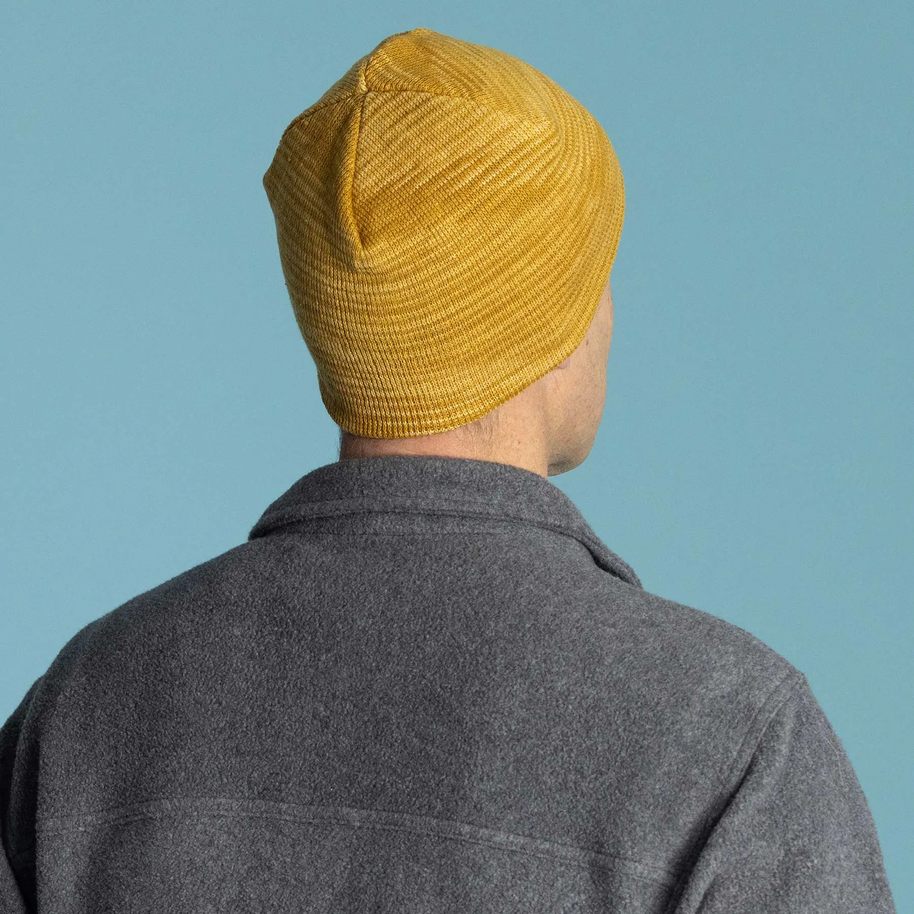 ASPEN 100% Organic Hemp Winter-weight Beanie Toque Hat (Two-layer) (Unisex)
