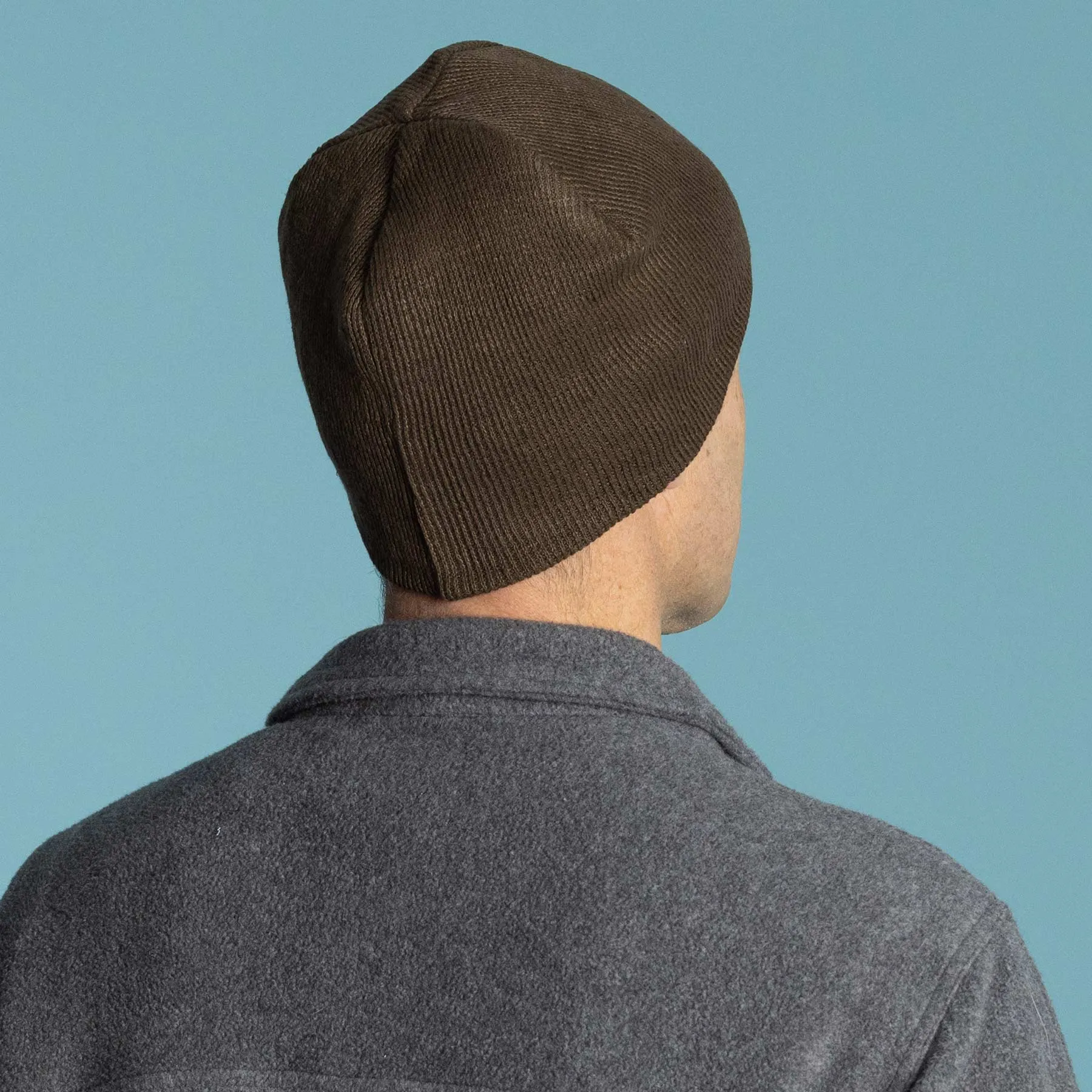 ASPEN 100% Organic Hemp Winter-weight Beanie Toque Hat (Two-layer) (Unisex)