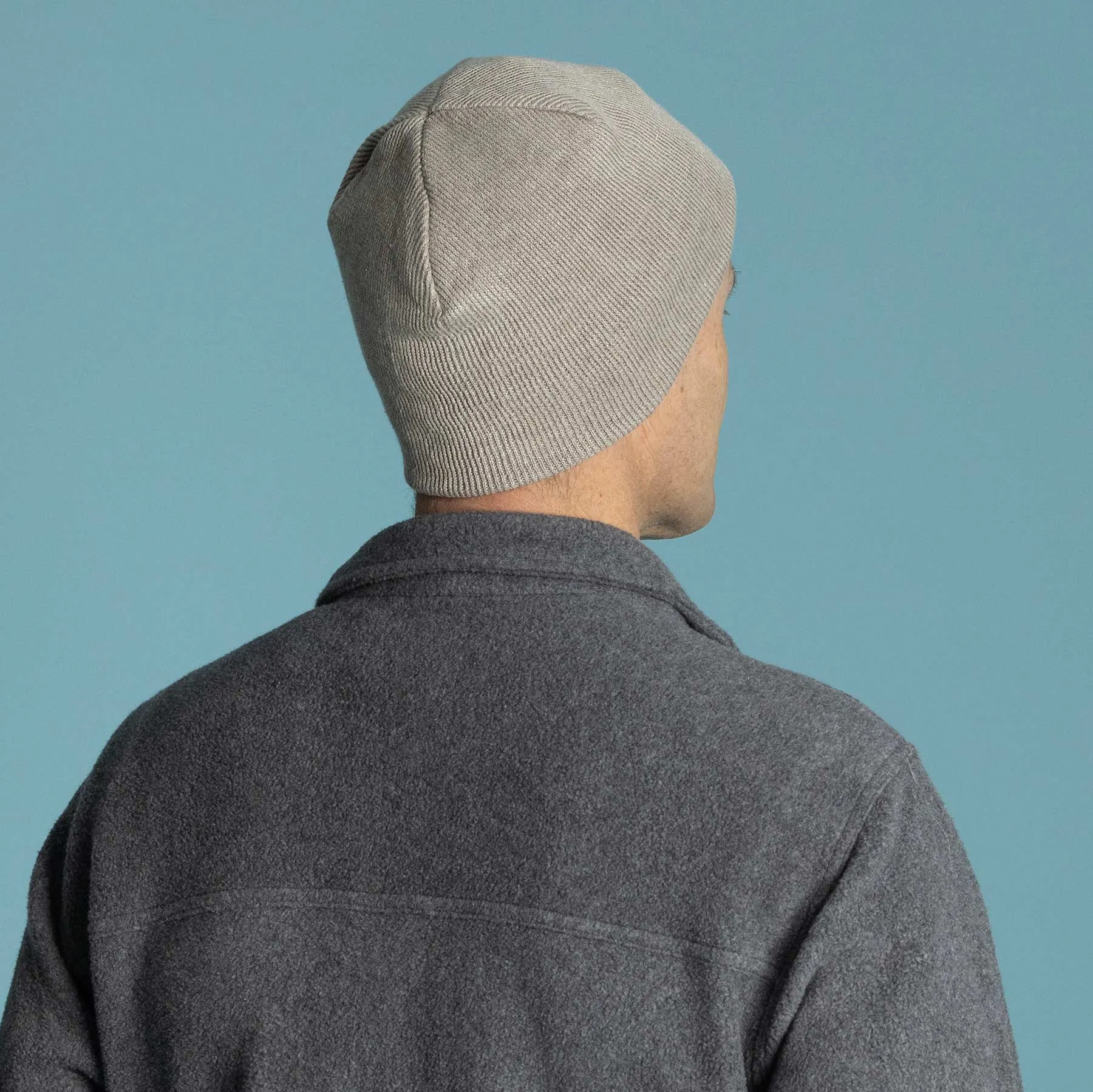 ASPEN 100% Organic Hemp Winter-weight Beanie Toque Hat (Two-layer) (Unisex)