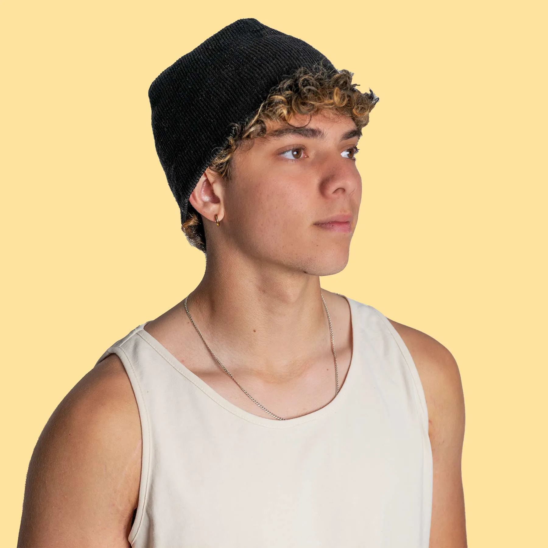 ASPEN 100% Organic Hemp Winter-weight Beanie Toque Hat (Two-layer) (Unisex)