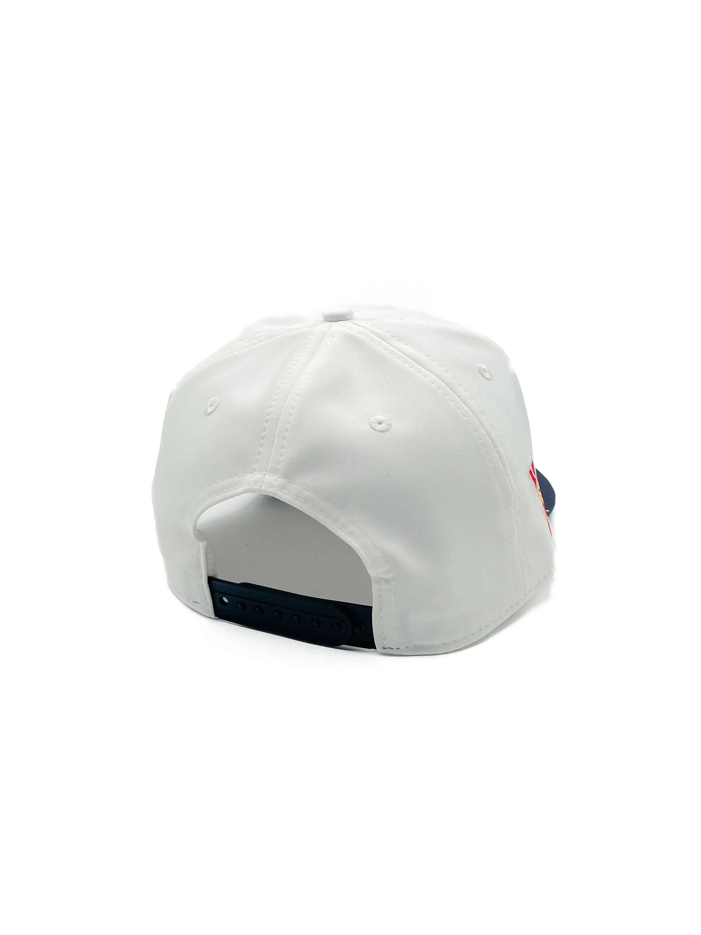 Atlanta Rope Hat  - Navy/White