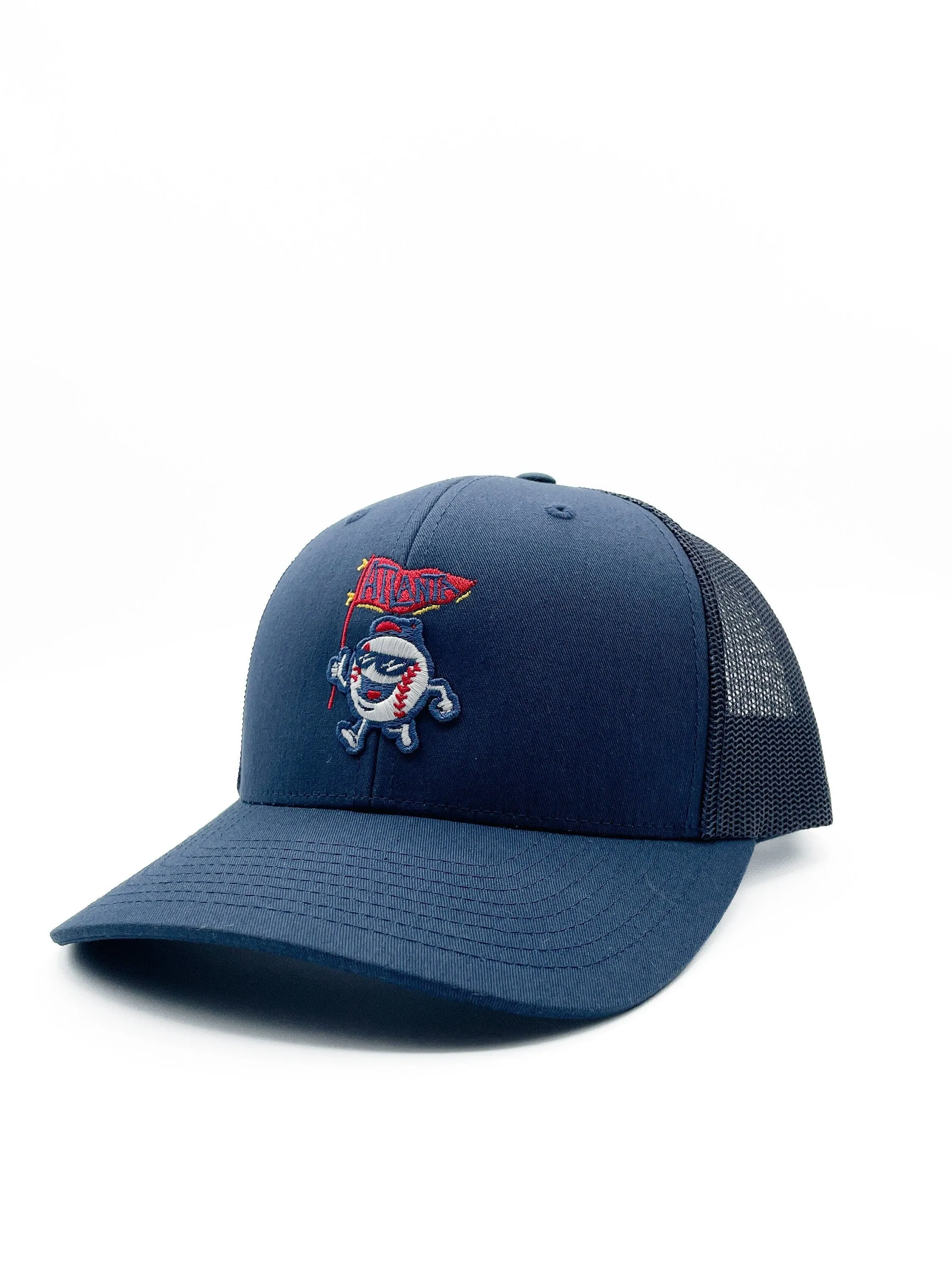 Atlanta's Rally Cap Trucker Hat