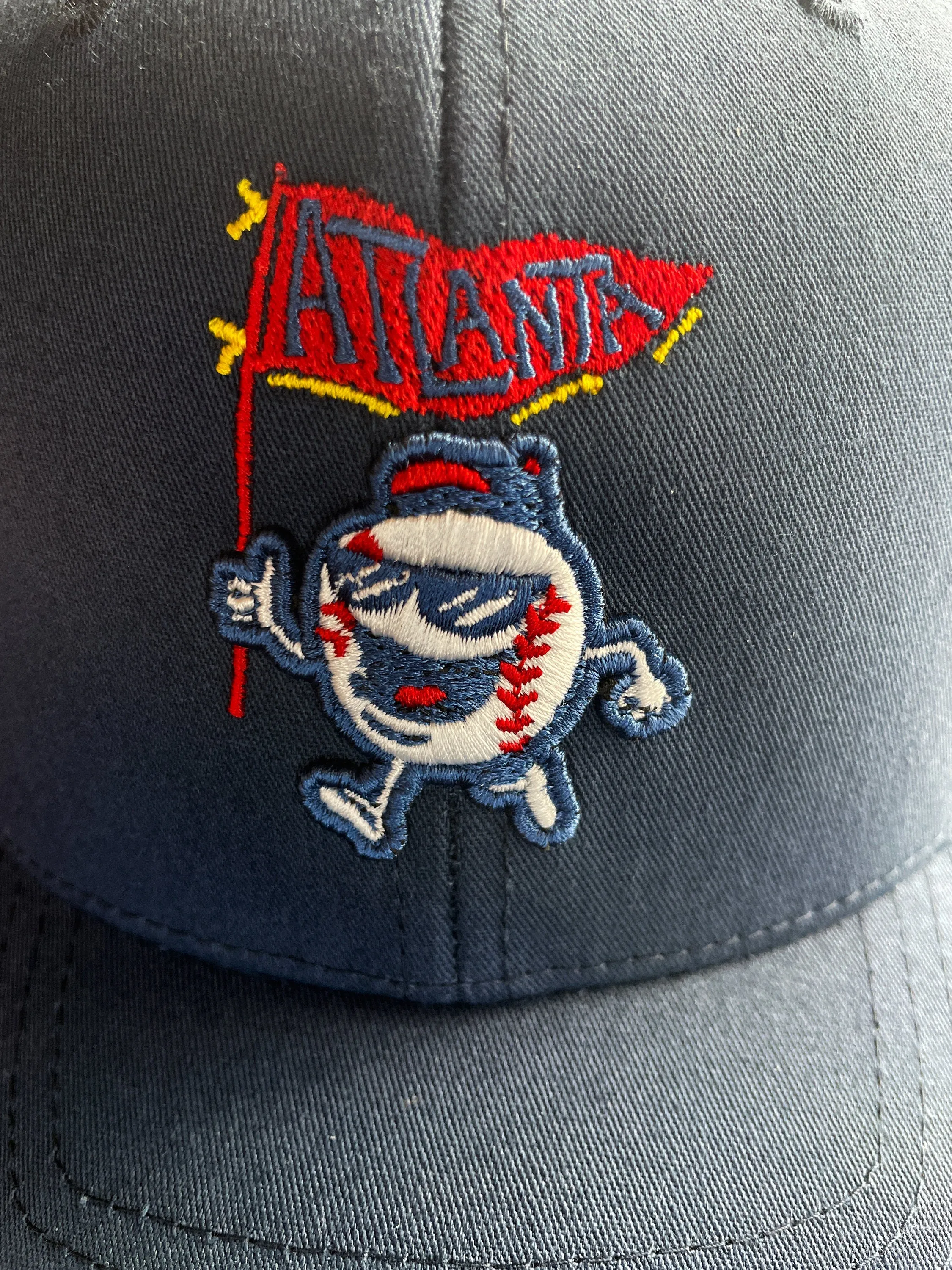 Atlanta's Rally Cap Trucker Hat