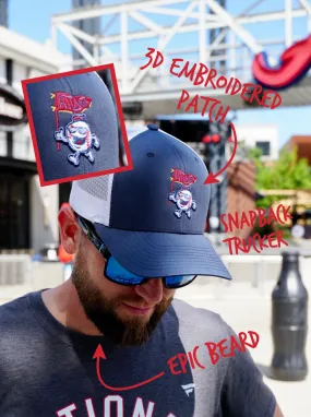 Atlanta's Rally Cap Trucker Hat