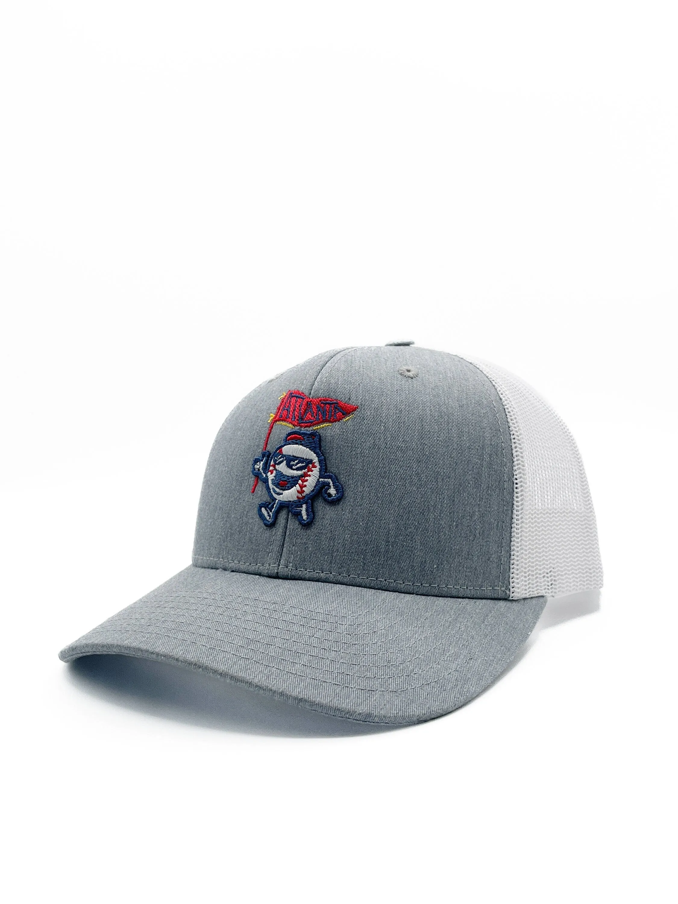 Atlanta's Rally Cap Trucker Hat