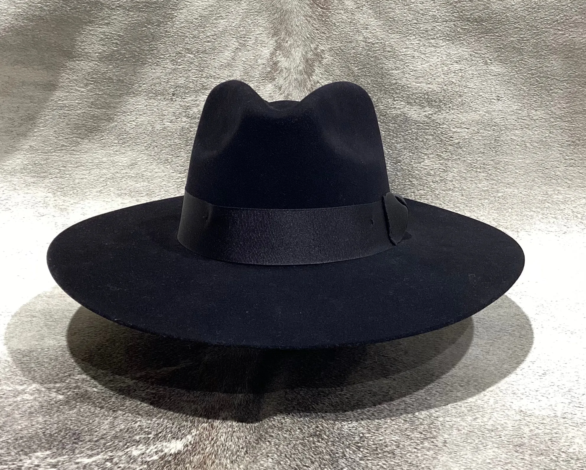 ATWOOD SANTIAGO 2X FELT HAT - BLACK