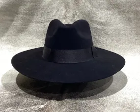 ATWOOD SANTIAGO 2X FELT HAT - BLACK
