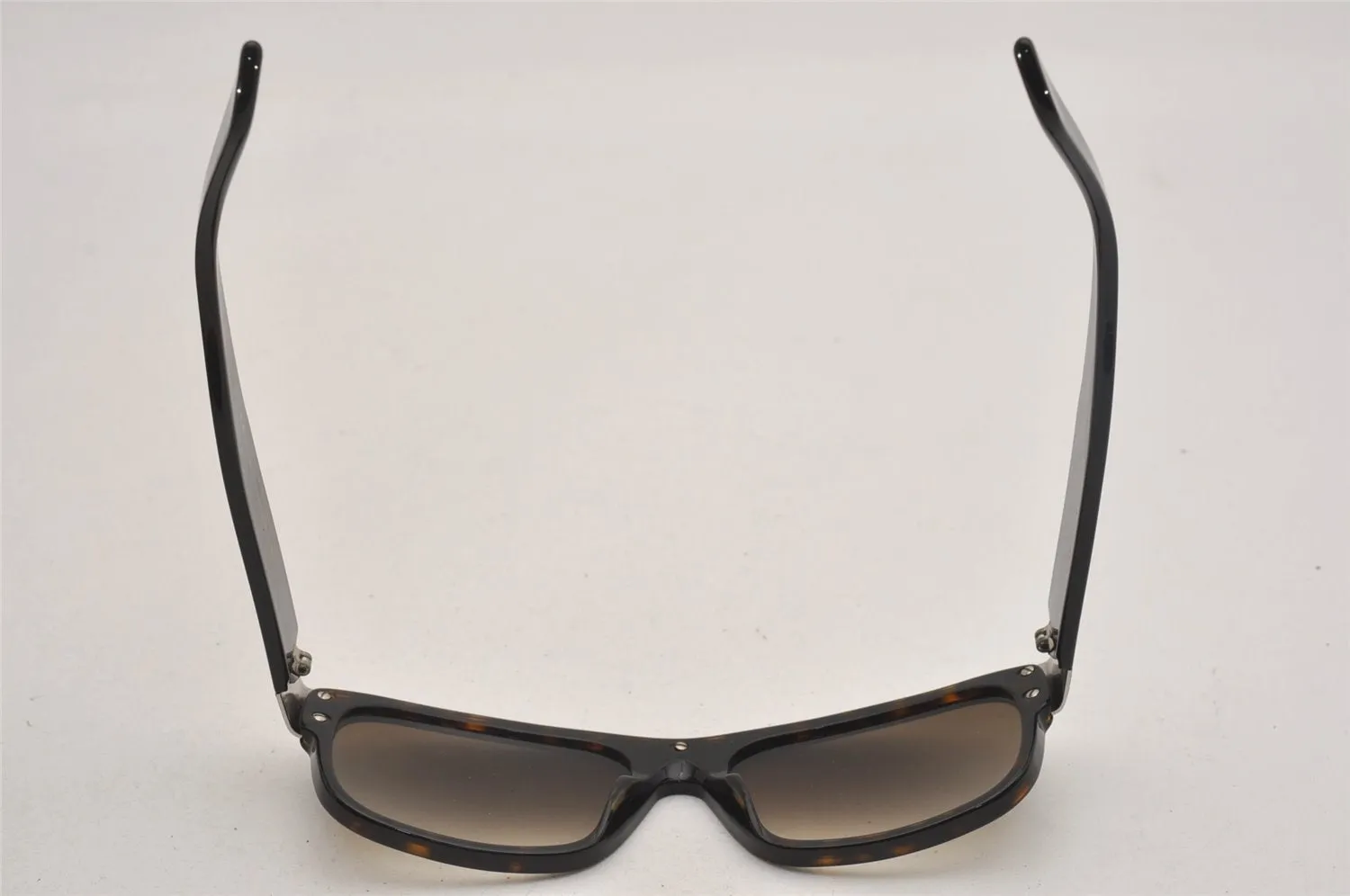 Authentic GUCCI Vintage Sunglasses Tortoise Shell GG 1594/S Plastic Brown 4511J