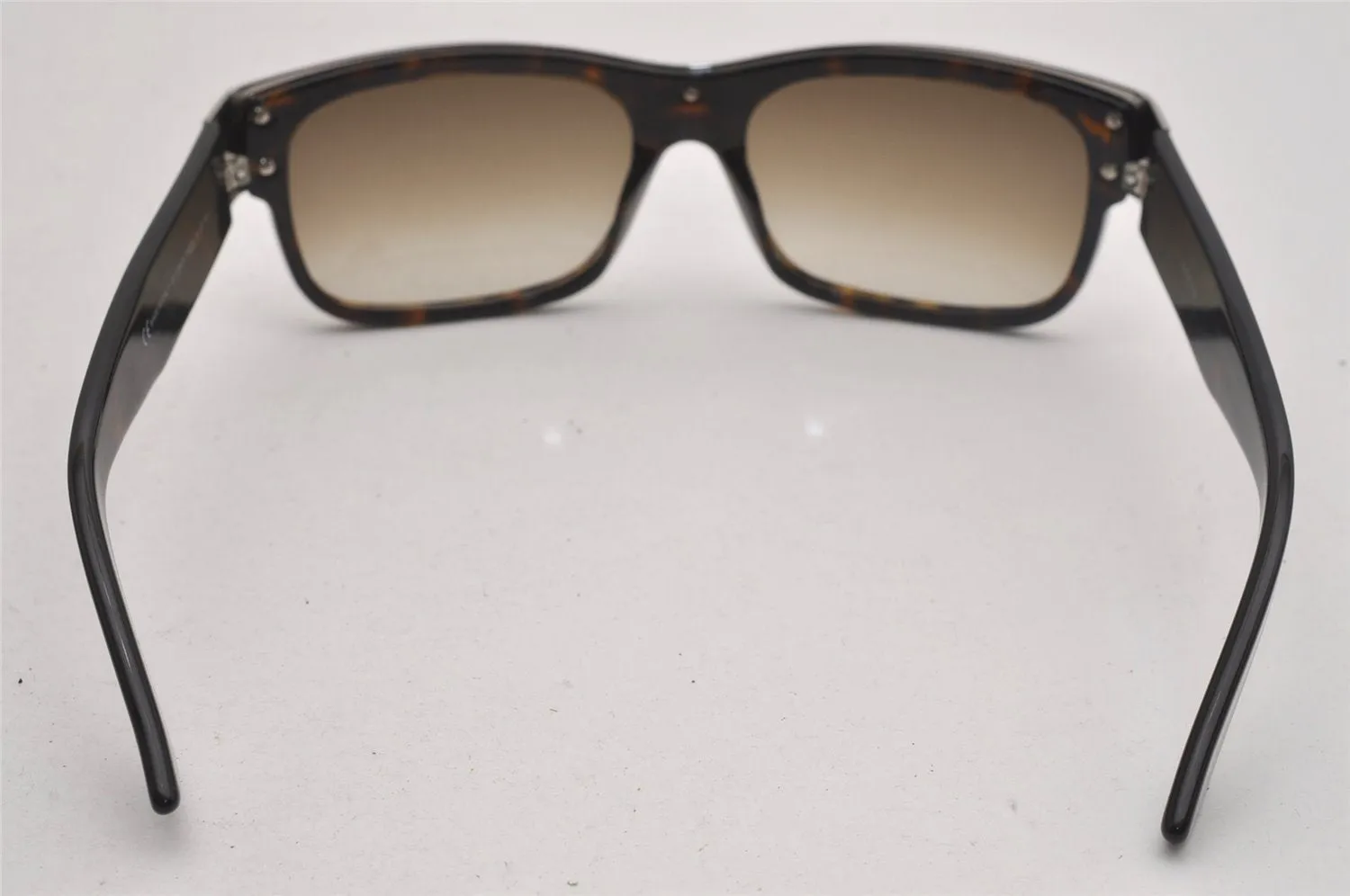 Authentic GUCCI Vintage Sunglasses Tortoise Shell GG 1594/S Plastic Brown 4511J