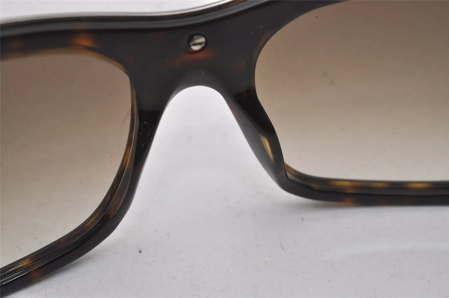 Authentic GUCCI Vintage Sunglasses Tortoise Shell GG 1594/S Plastic Brown 4511J