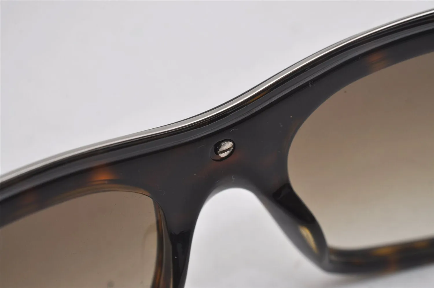 Authentic GUCCI Vintage Sunglasses Tortoise Shell GG 1594/S Plastic Brown 4511J