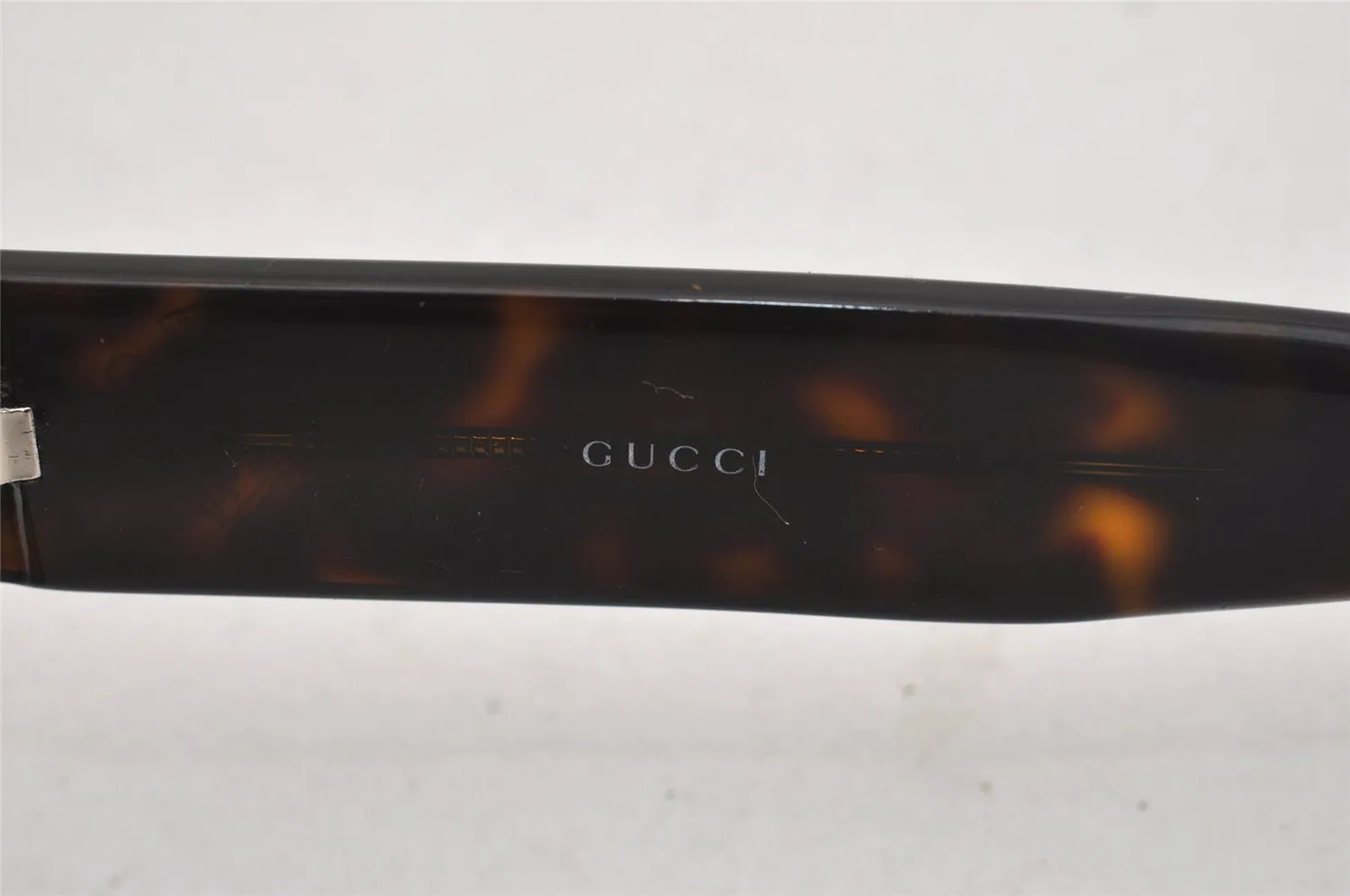 Authentic GUCCI Vintage Sunglasses Tortoise Shell GG 1594/S Plastic Brown 4511J