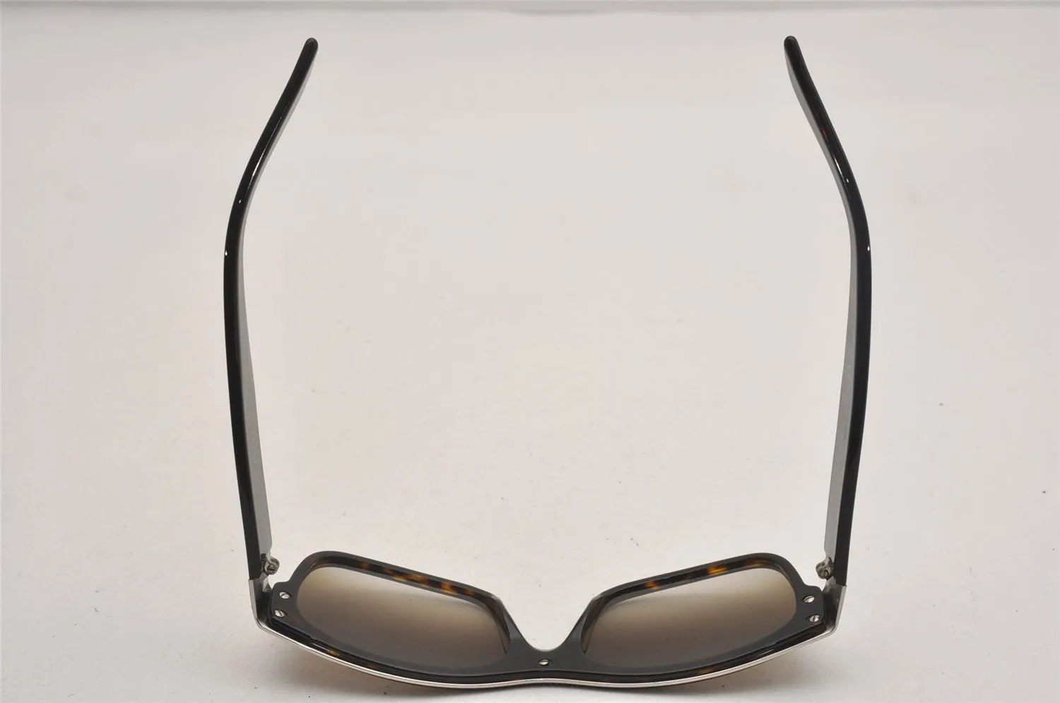 Authentic GUCCI Vintage Sunglasses Tortoise Shell GG 1594/S Plastic Brown 4511J